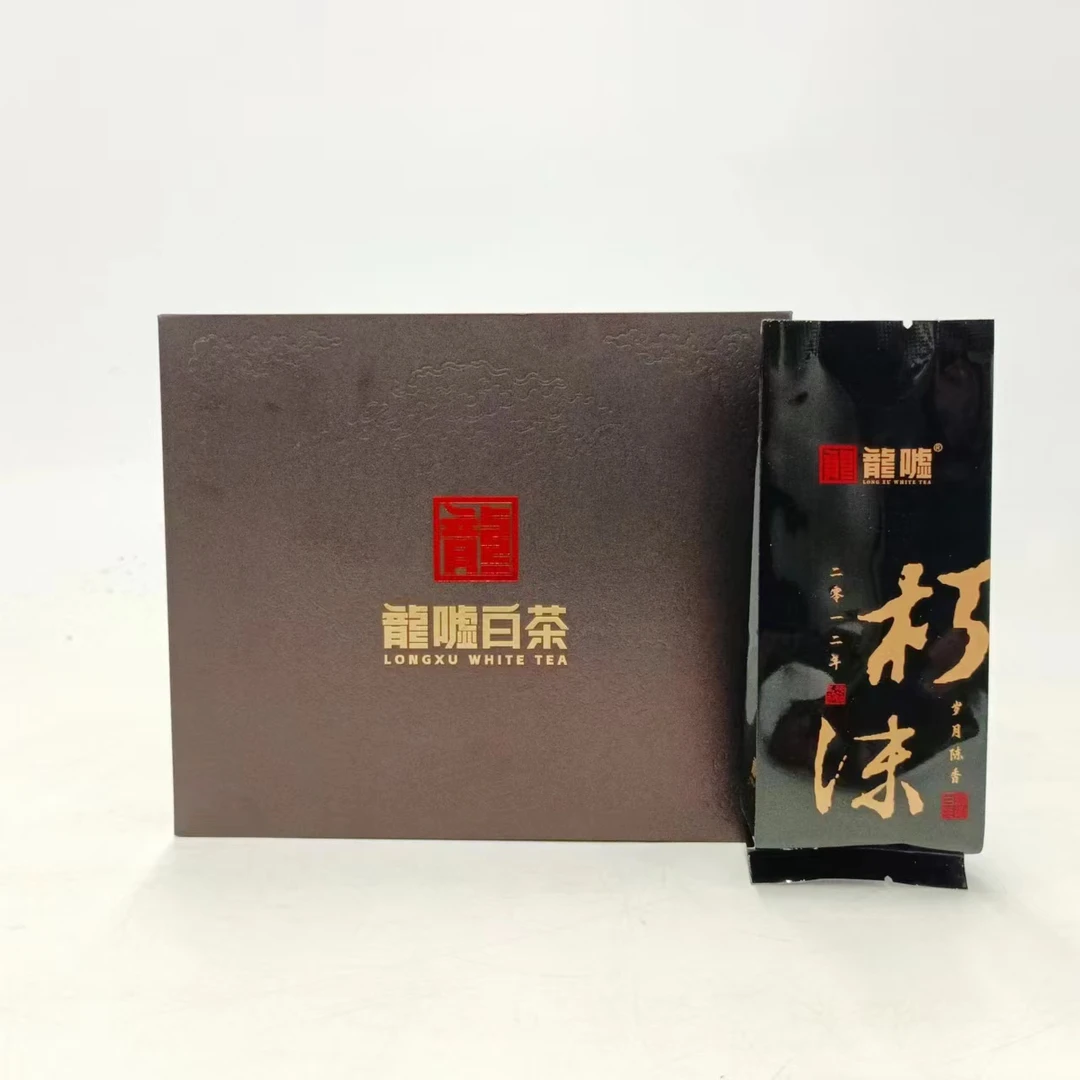 龍嘘龙嘘2012年朽沫白茶寿眉36g