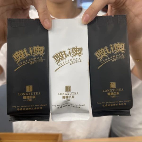 龍嘘白牡丹5g*3泡白茶（奥利）