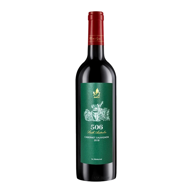 轩奈506  澳大利亚进口红酒  赤霞珠干红葡萄酒