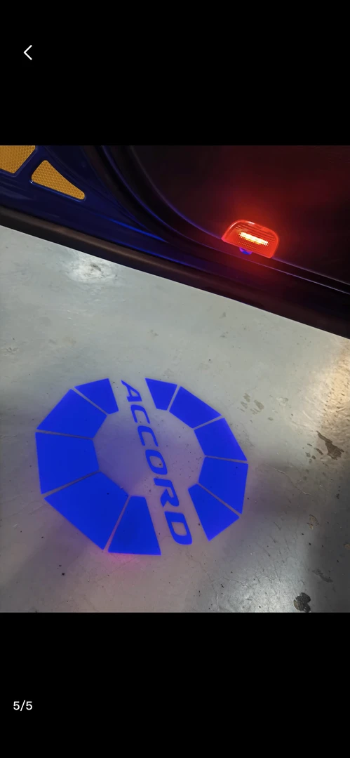 十代雅阁原厂投影灯 十代半雅阁原厂投影灯