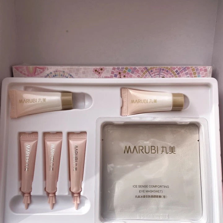 Marubi/丸美冰柔安肤晶醇眼护体验礼盒