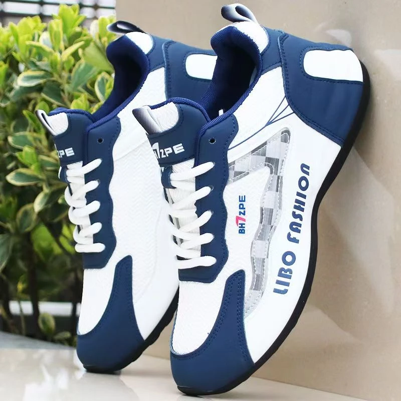 高档次男鞋夏季透气网面软底运动鞋百搭休闲鞋男士潮鞋耐磨跑步鞋