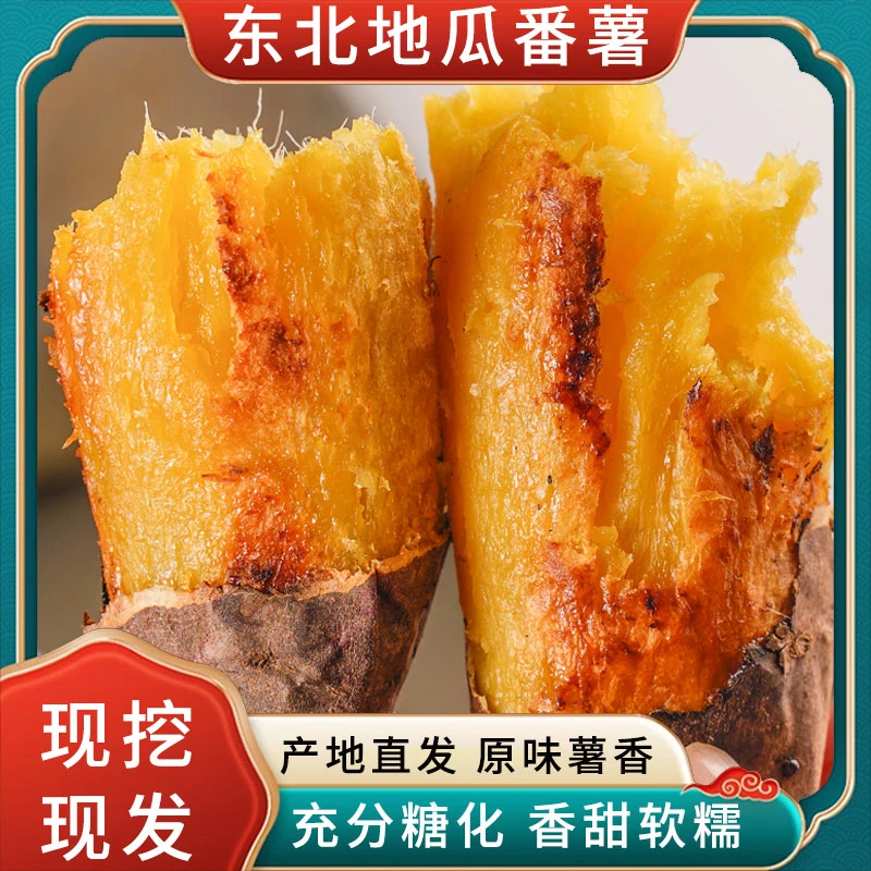 北盘农园锦田蜜薯