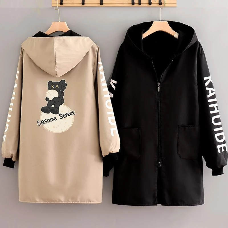 新款长袖围裙家用厨房防水防油加绒加厚时尚罩衣女工作服外套