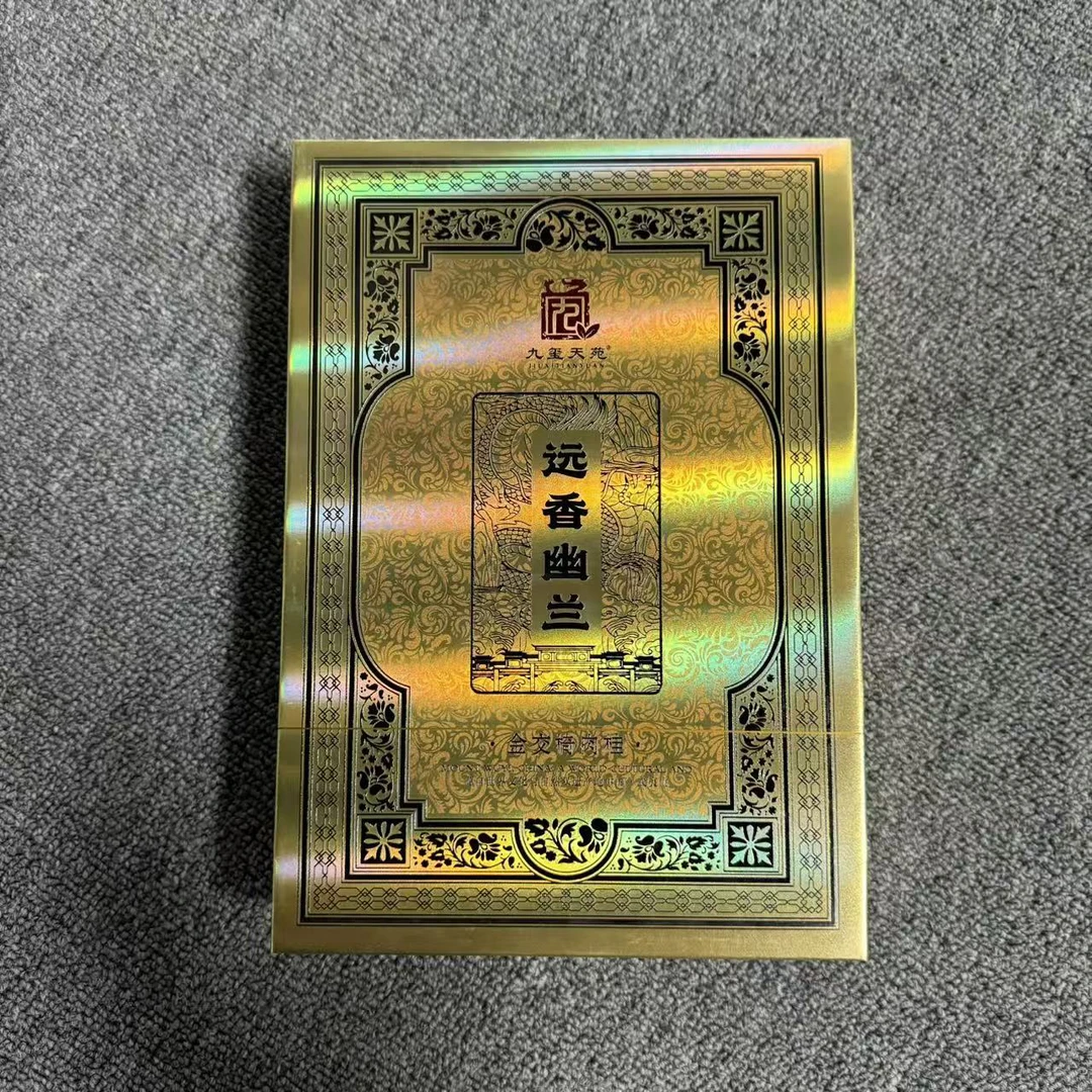 【茶叶分享】九玺天苑 远香幽兰 肉桂 8.5g*6泡