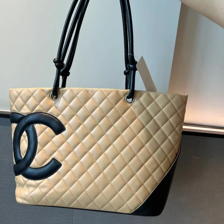 95新 Chanel/香奈儿 【文子姐专属】/D965/Chanel 康鹏托特