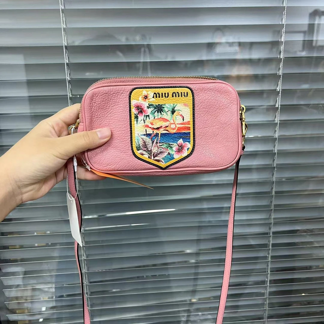 95新 MIU MIU/缪缪 【文子姐专属】/D831/miu miu单肩斜挎包