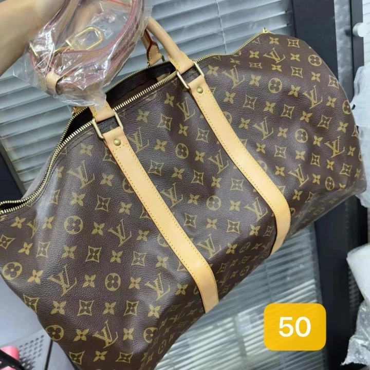 95新 LouisVuitton/路易威登 【文子姐专属】/D1059/LV旅行袋