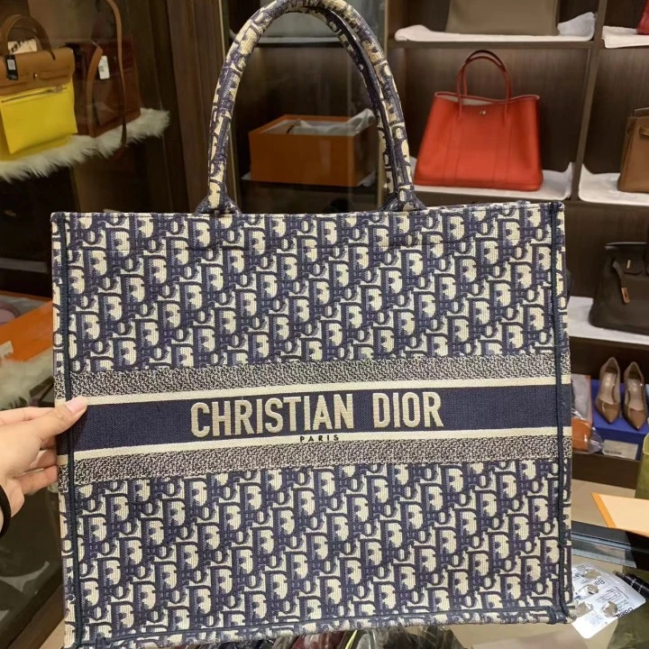 95新 DIOR/迪奥 【文子姐专属】/D985/Dior 托特