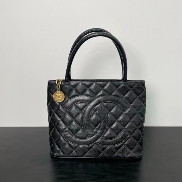 95新 Chanel/香奈儿 【文子姐专属】/D1233/Chanel 希尔顿