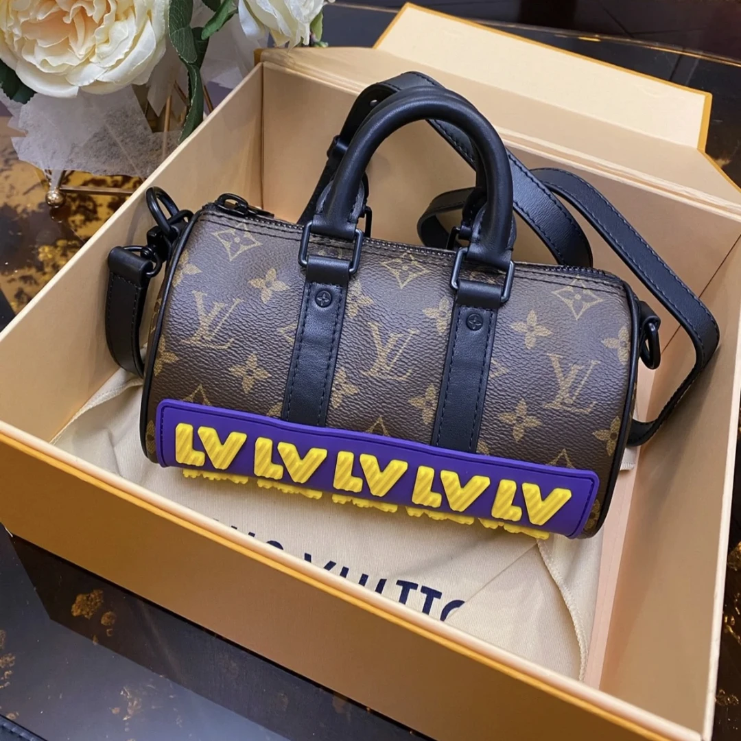 95新 LouisVuitton/路易威登 小鱼儿/4093024/限量款keepall
