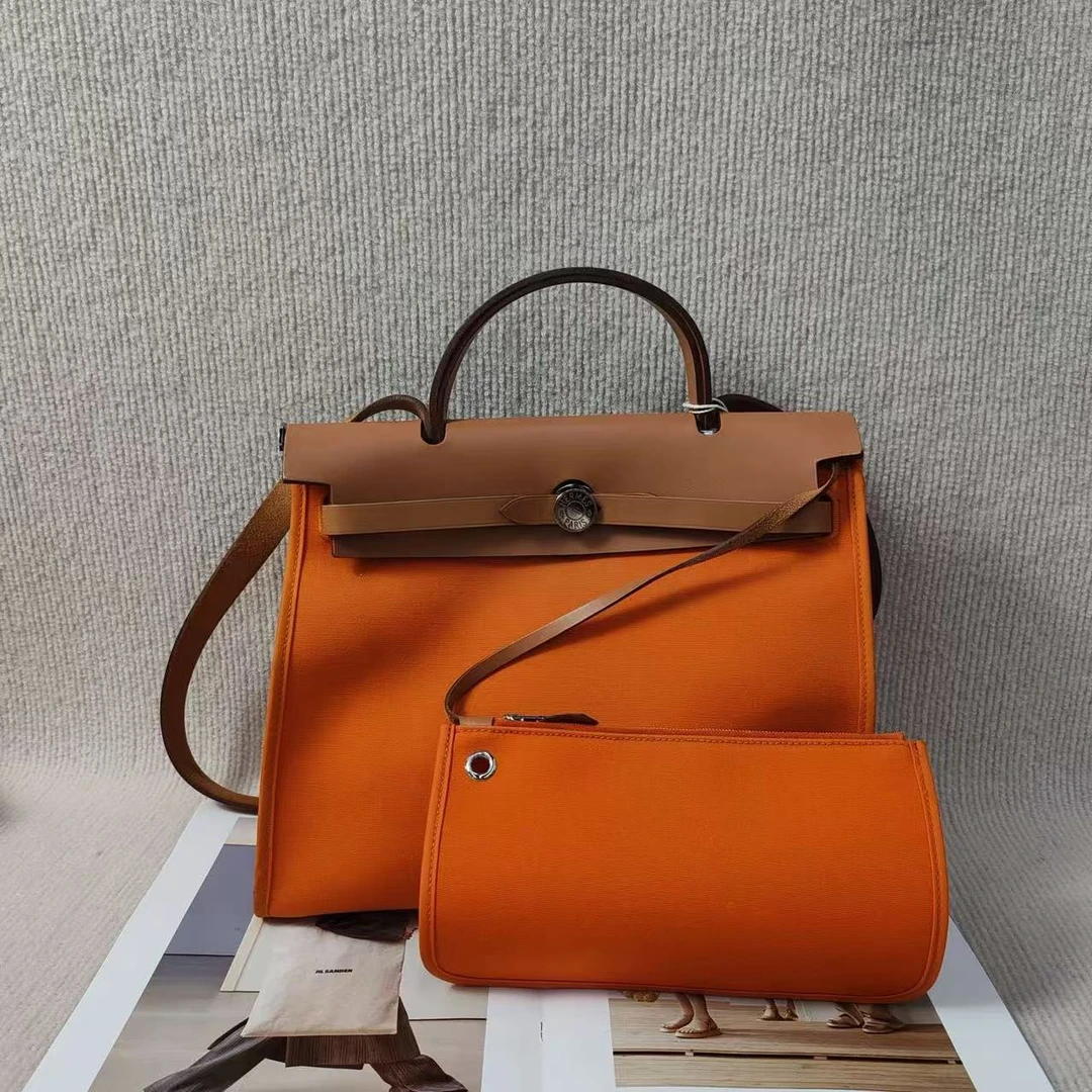 99新 Hermes/爱马仕 【文子姐专属】/D1146/爱马仕herbag包