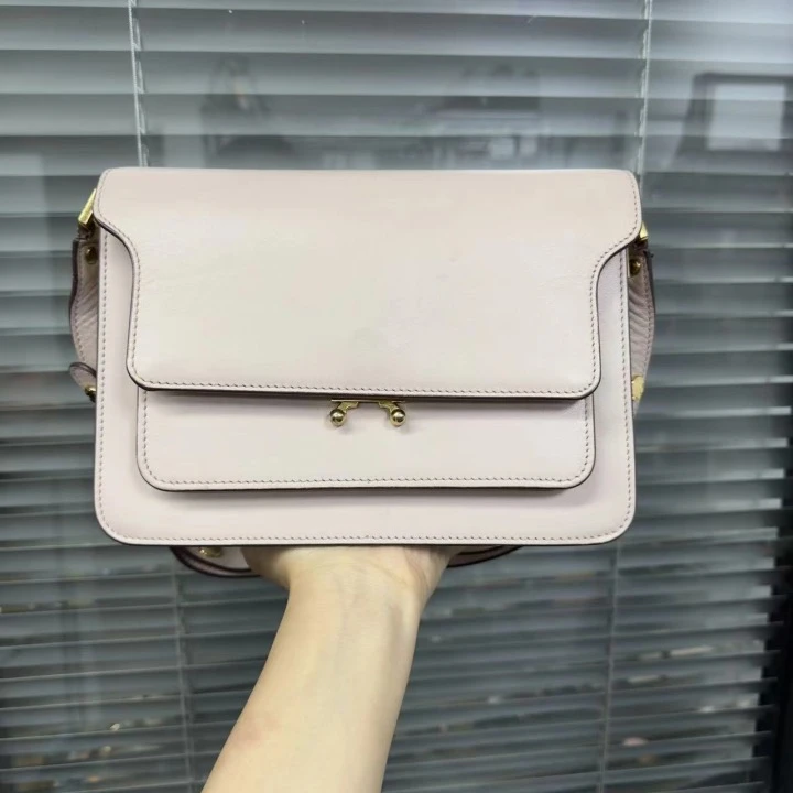 95新 MARNI 【文子姐专属】/D1038/玛尼 单肩包