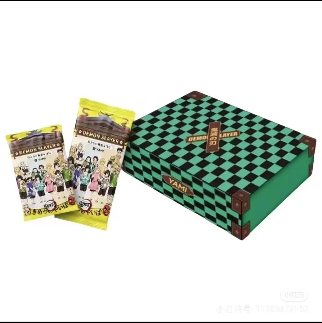【新人尝鲜】国潮玩具YAMI 鬼灭之刃 同人二创潮玩卡牌盲盒代拆