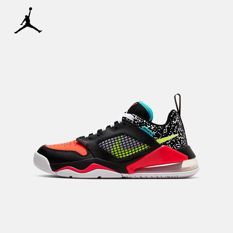 【微瑕TZ】Jordan Mars 270低帮复古篮球鞋GS黑红 CK2504-078