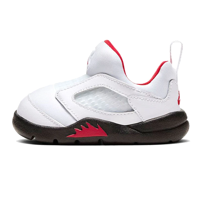 TD婴童Air Jordan 防滑低帮复古篮球鞋白红CK1228-100