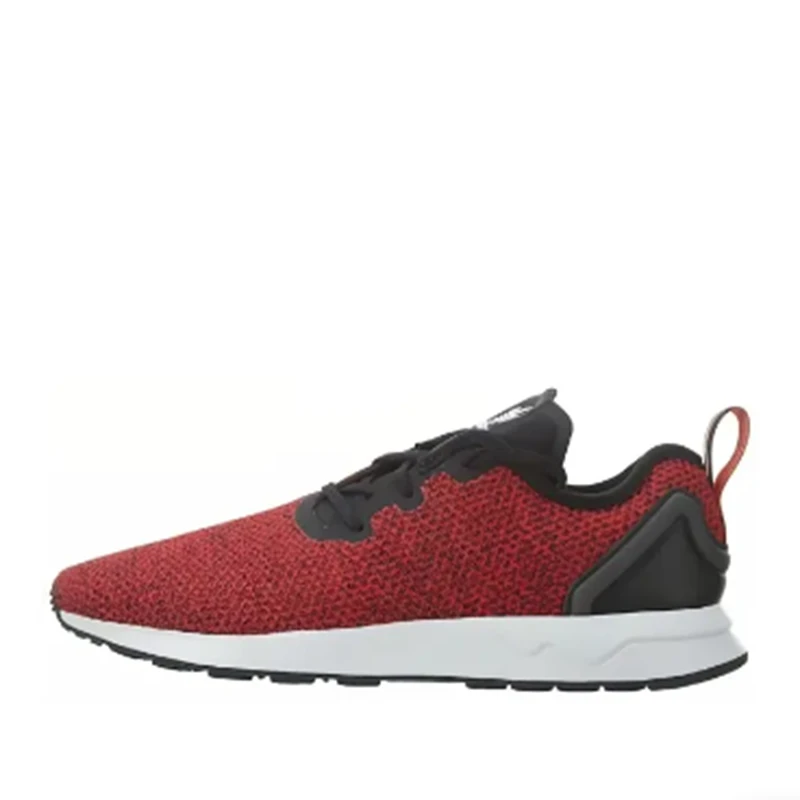 【孤品】adidas originals Zx F1ux耐磨低帮跑步鞋男款红灰色S80544