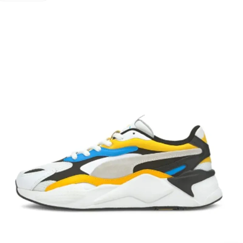 PUMA  减震防滑轻便低帮生活休闲鞋男女同款374758-02