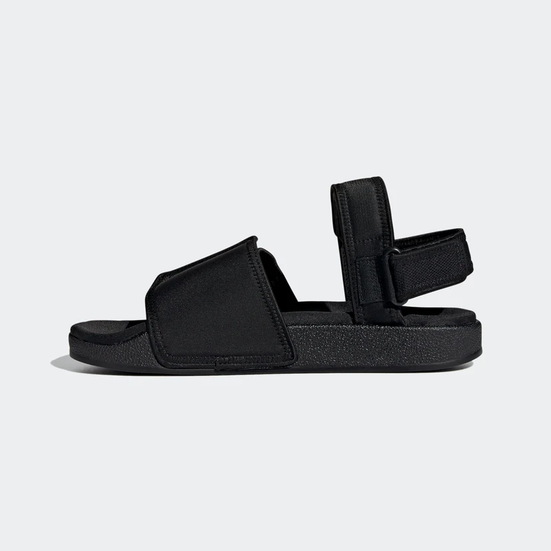 adidas originals Adilette防滑耐磨运动凉鞋男女同款黑色GZ8409