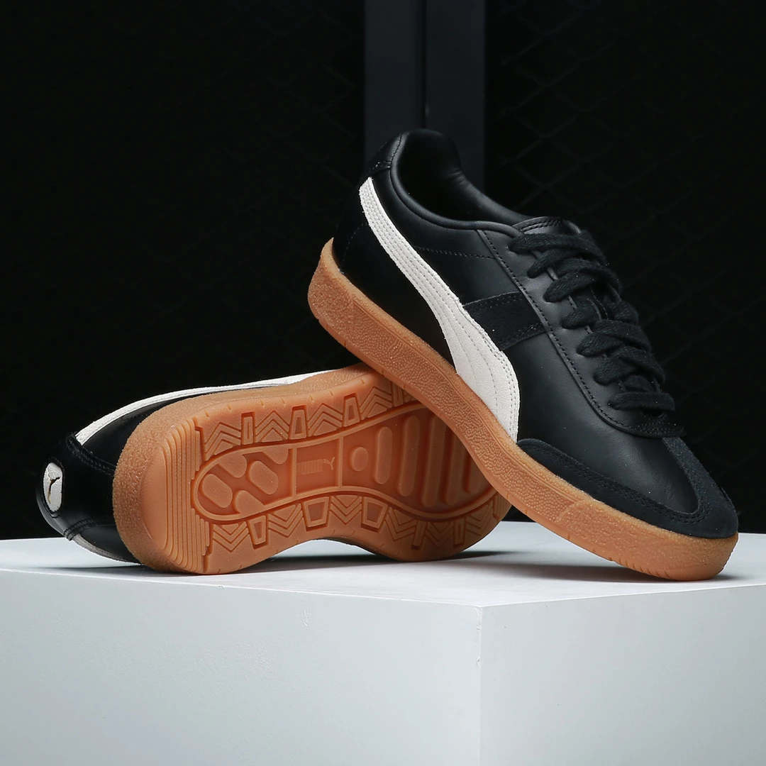 【直播专享】PUMA OSLO-CITY运动低帮板鞋男女同款黑白棕 374800-04