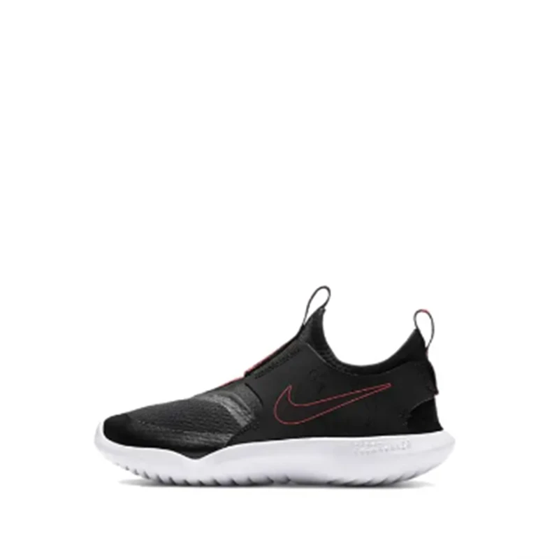 中童Nike Flex Runner SE低帮儿童跑步鞋黑色 CZ6530-001