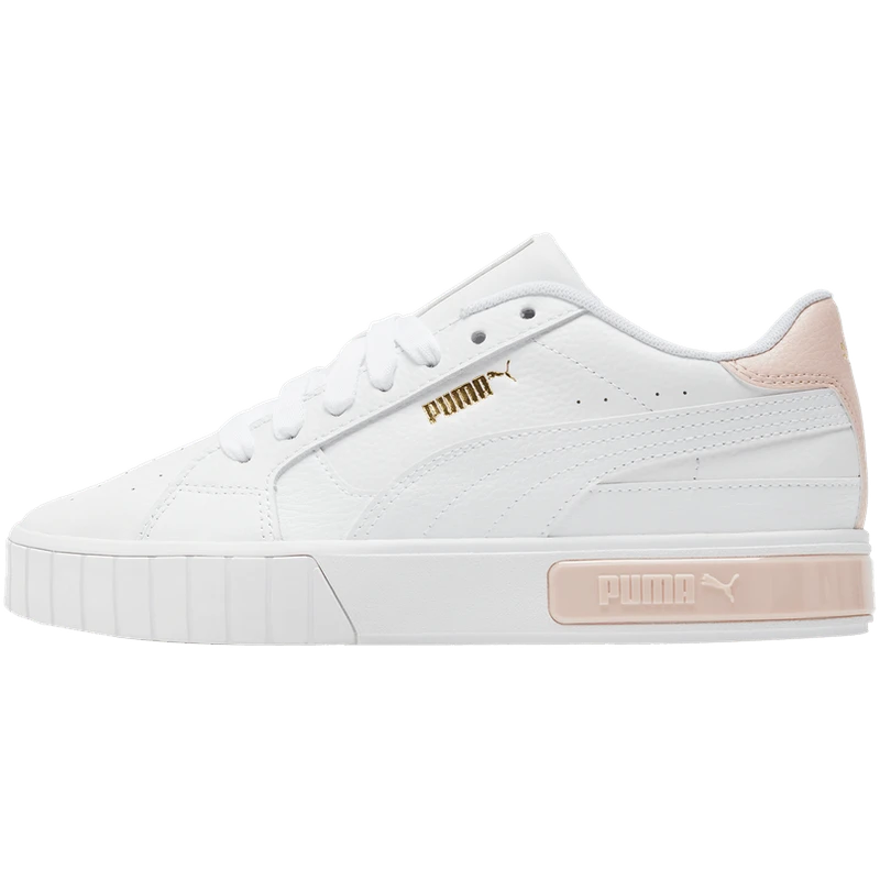 PUMA Cali休闲低帮板鞋女款白粉380176-03