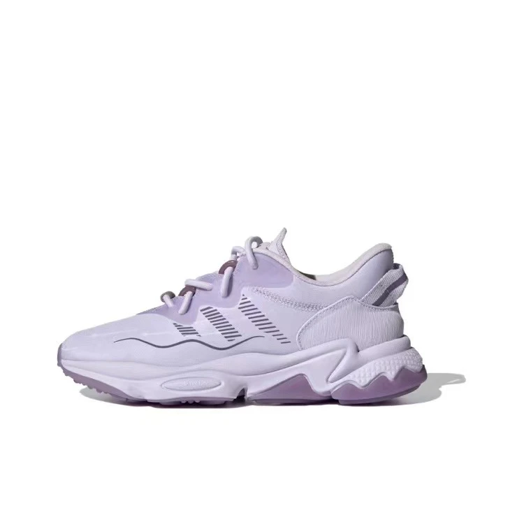 【瑕疵，直播间展示购买】Adidas防滑耐磨女款 紫色 GZ8408