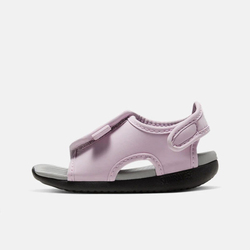 婴童Nike Sunray Adjust 5 V2 舒适潮流学步鞋冰淡紫 DB9566-501