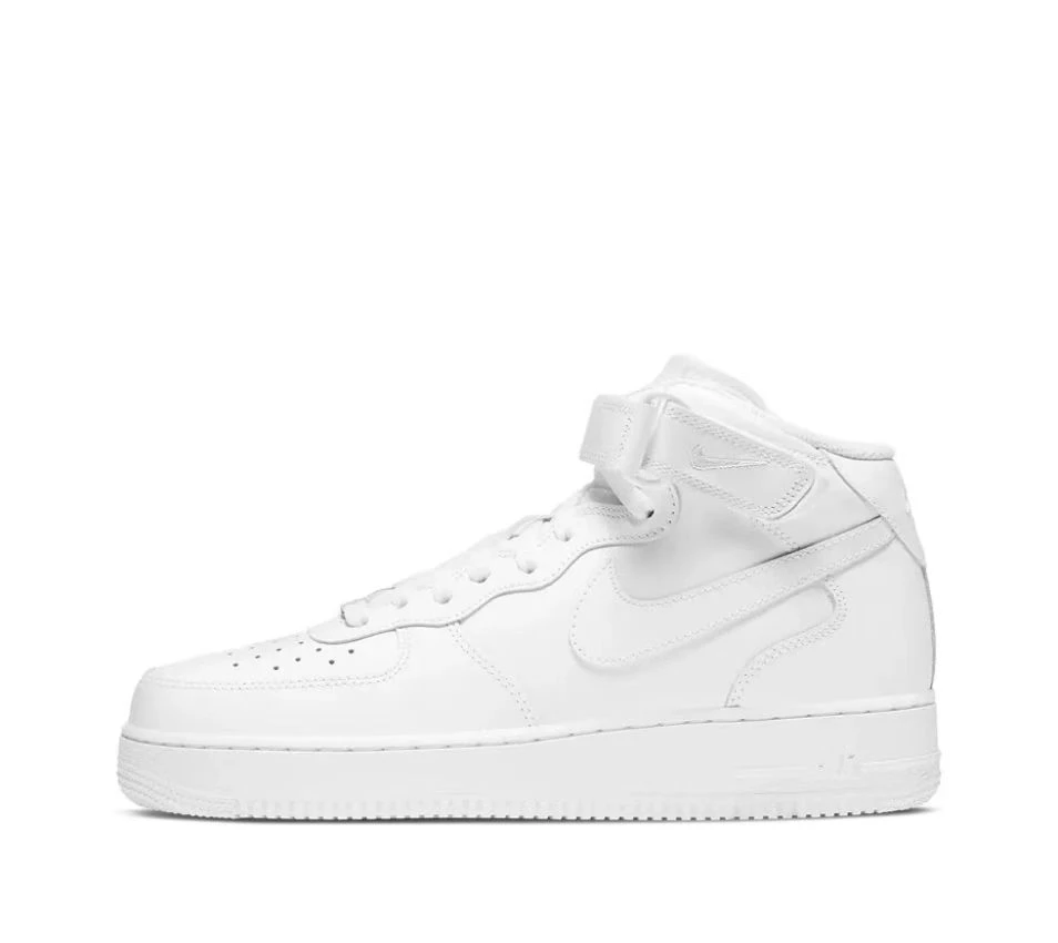 Nike 包裏性防滑耐磨平衡 中帮 板鞋 男款 纯白CW2289-111
