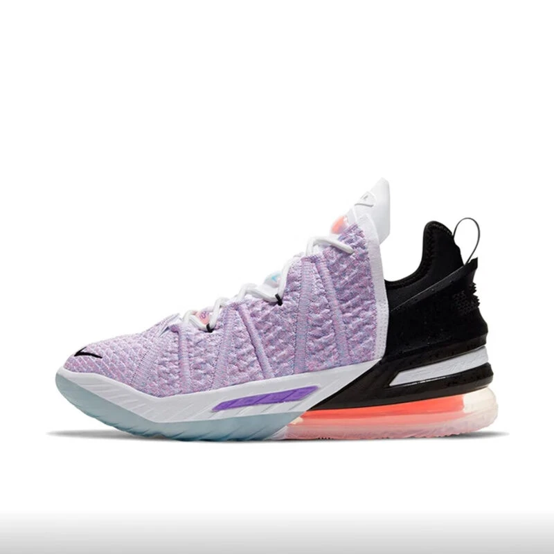 Nike  "中帮实战修球鞋男女同 款 淡紫黑  CQ9284-900