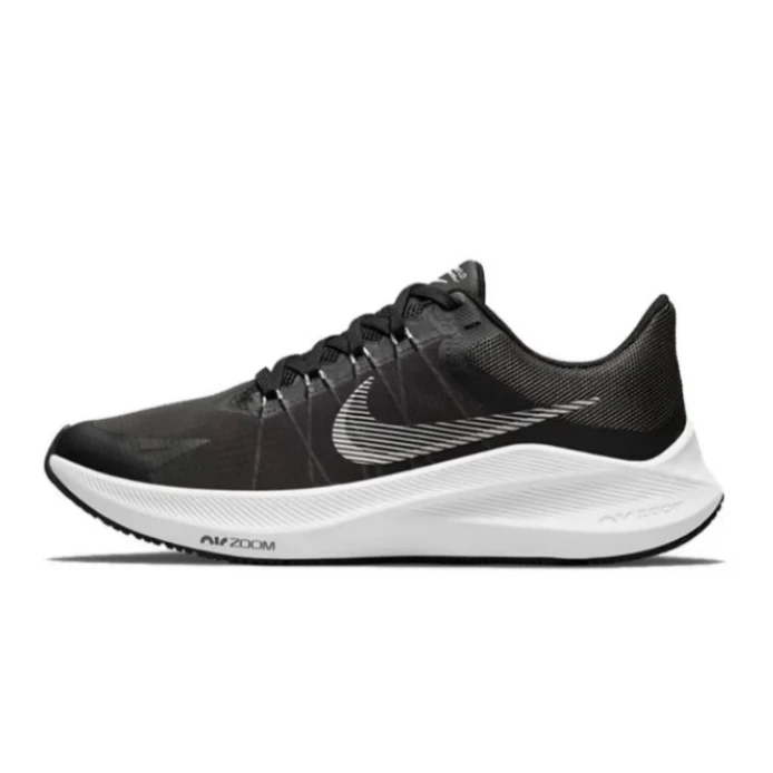Nike  舒适网布减震防滑耐磨透气低帮休闲跑步鞋女款CW3421-005
