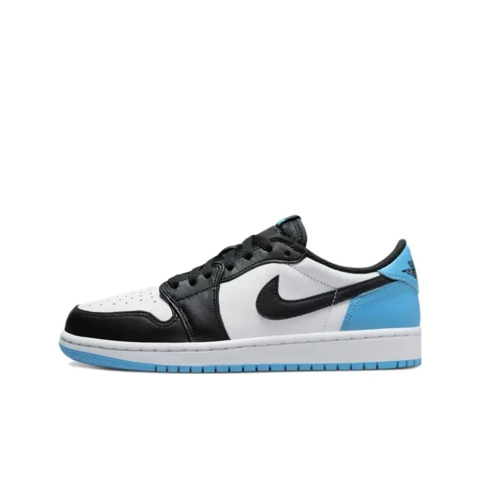 NIKE AIR JORDAN LOW OG AJ1男女白蓝小倒钩低帮休闲CZ0775-104