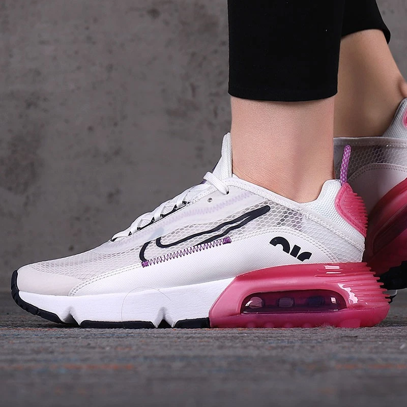 【微瑕TZ】Nike减震防滑耐磨透气轻便低帮气垫跑步鞋女CJ4066-003
