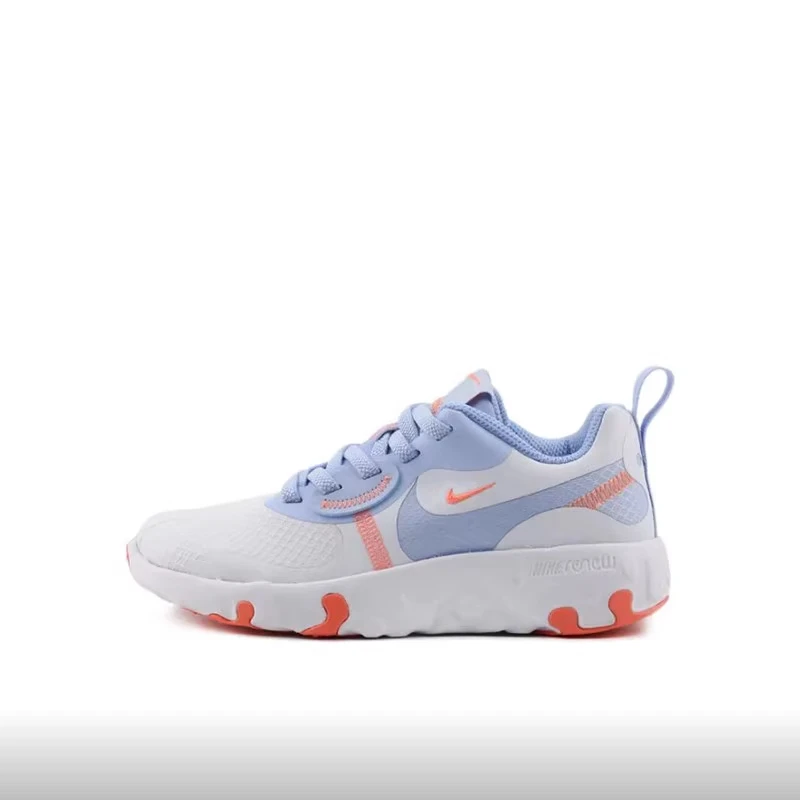 儿童Nike Renew Lucent 2舒适减震耐磨低帮儿童跑步鞋 CN8552-100