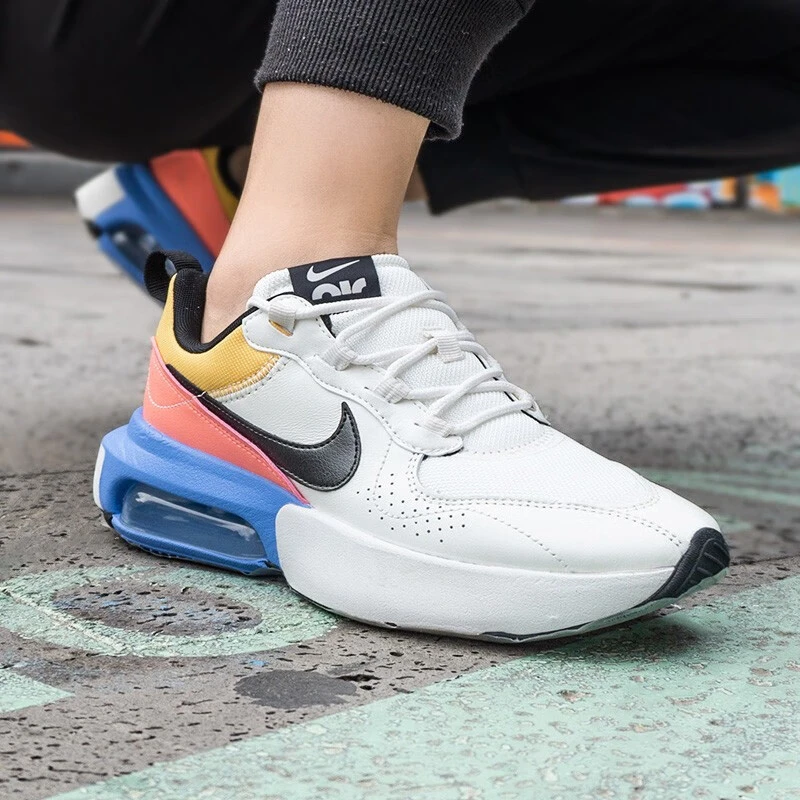 【1922】Nike   拼色运动 低帮 跑步鞋 女款 黄粉蓝CW7982-100