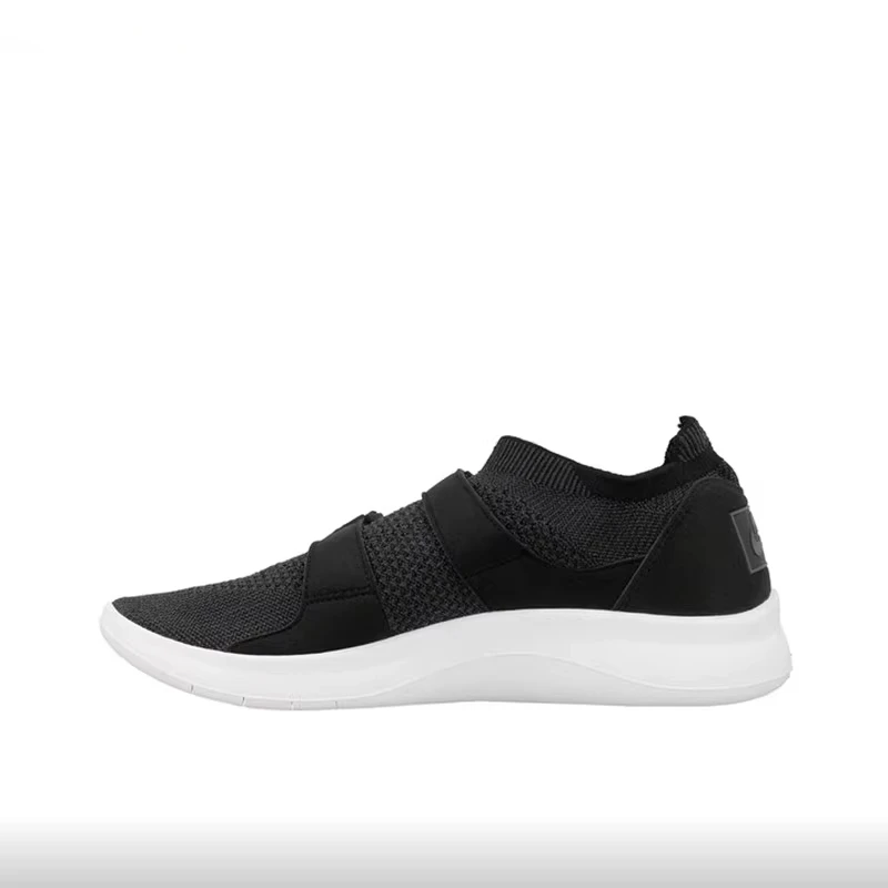 Nike Air Sock Racer Ultra Flyknit 低帮跑步鞋男款黑898022-001