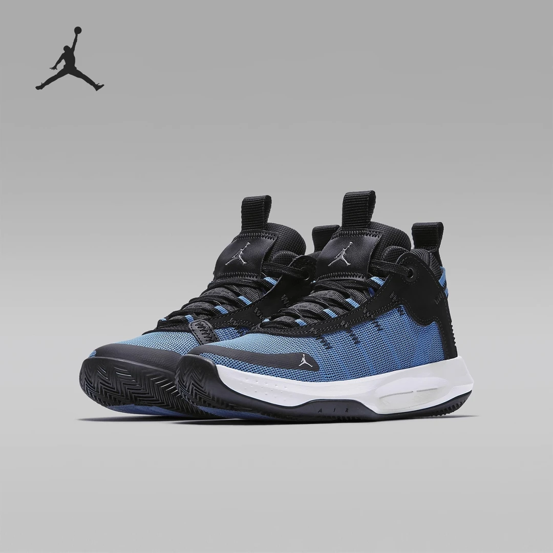 Nike/耐克 透气时尚运动秋季缓震中帮运动篮球鞋 BQ3451-400