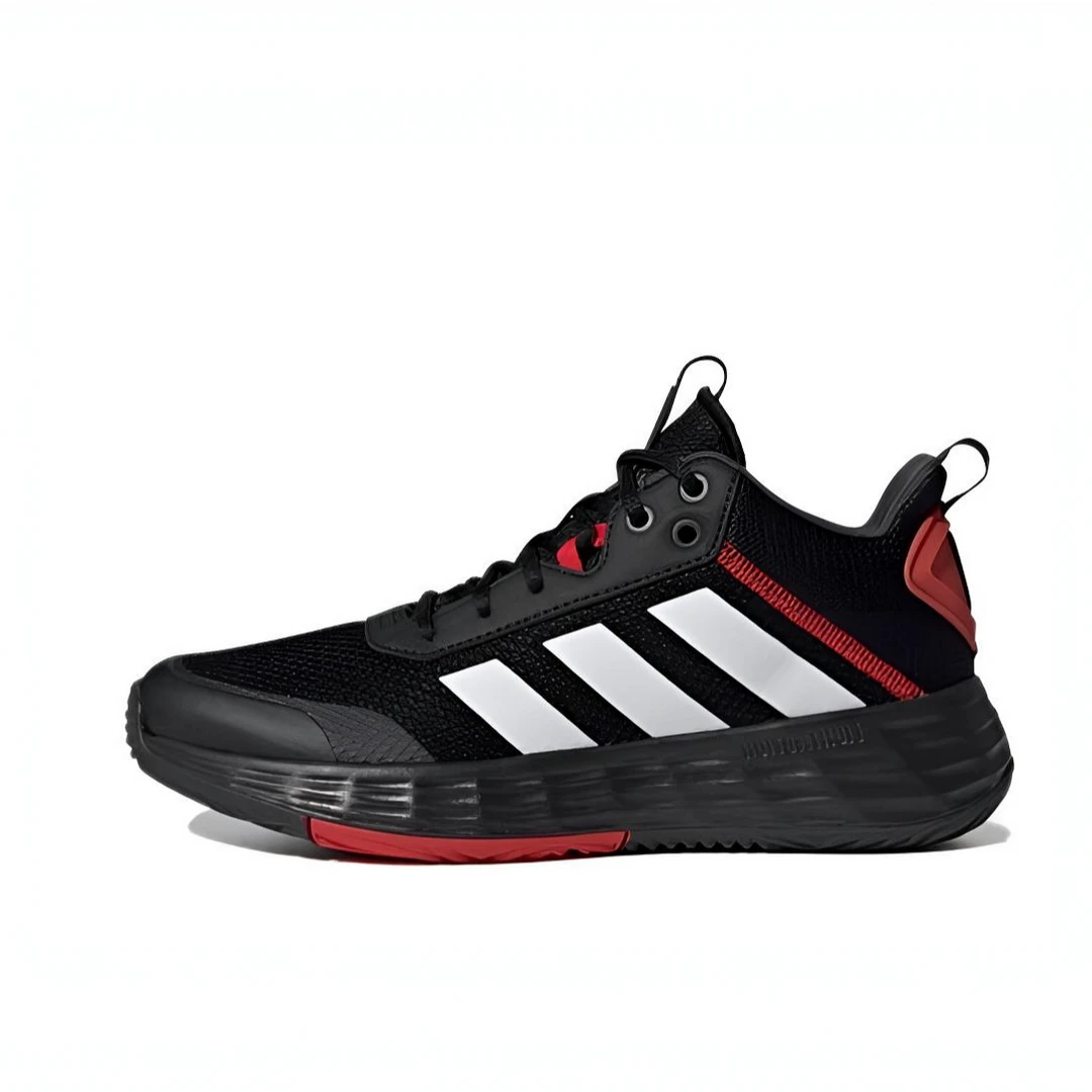 阿迪达斯（adidas）篮球鞋男鞋2024新款实战防滑减震训练H00471(D)