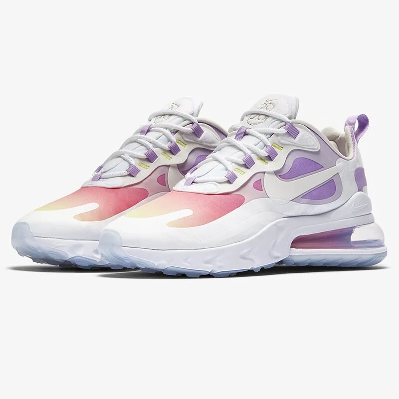 Nike 低帮 跑步鞋女款 粉紫渐 变CU2995-911