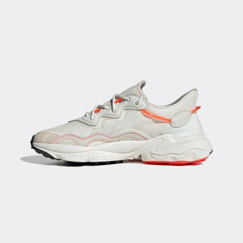 adidas originals 防滑耐磨低帮运动休闲鞋男女同款米橙色GY3539