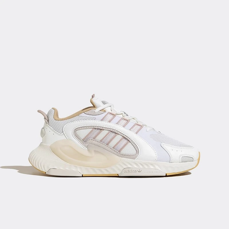 Adidas/阿迪达斯 HI-TAIL 2.0男女款复古透气休闲运动鞋JI4347