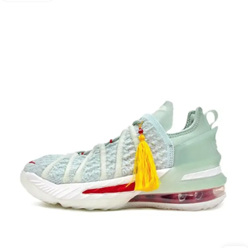 Nike  紫禁重器实战中帮篮球鞋浅绿中国限定CT4677-002