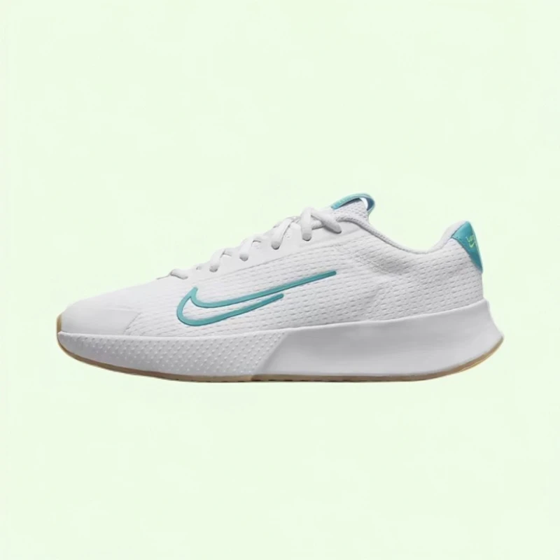 Nike Vapor Lite 2 HC防滑低帮缓震透气网球鞋女款白蓝DV2019-103