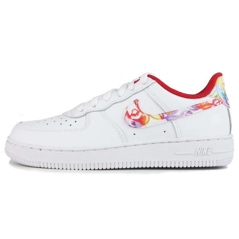 中童Nike Air Force 1 CNY鼠年低帮板鞋帮白 CU2981-191