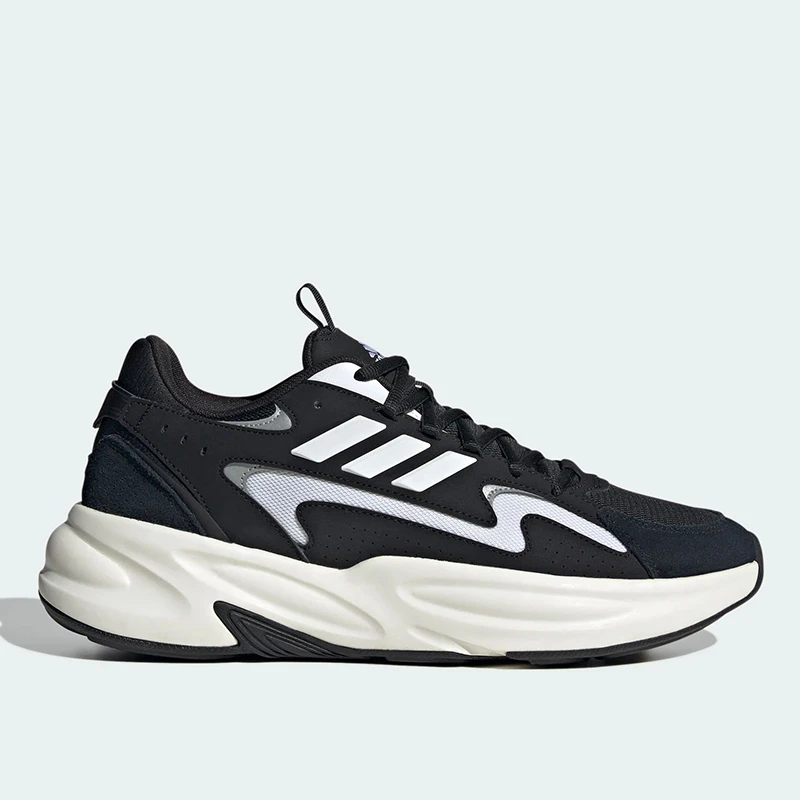 adidas阿迪达斯 Ozwave波波鞋减震防滑低帮老爹鞋男女同款ID3573