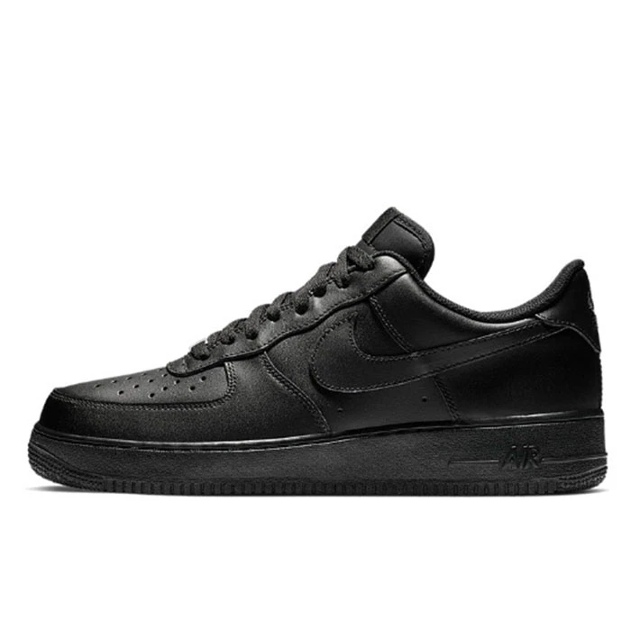 Nike 黑武士复古保暖防滑耐磨 低帮 板鞋 男女同款 CW2288-001(D)