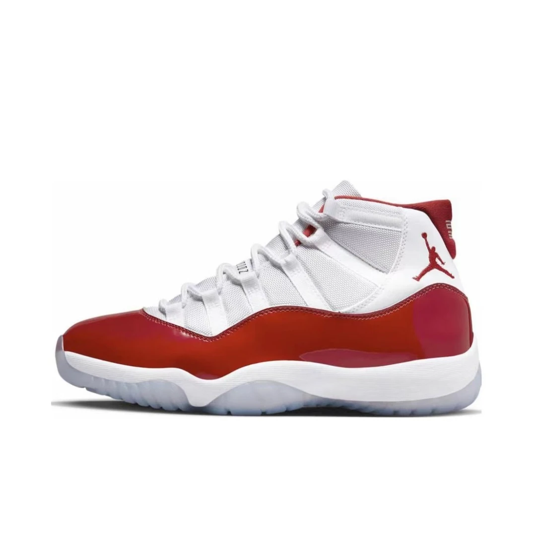 Nike/耐克 AIR JORDAN 11 RETRO男子篮球鞋AJ11红樱桃CT8012-116