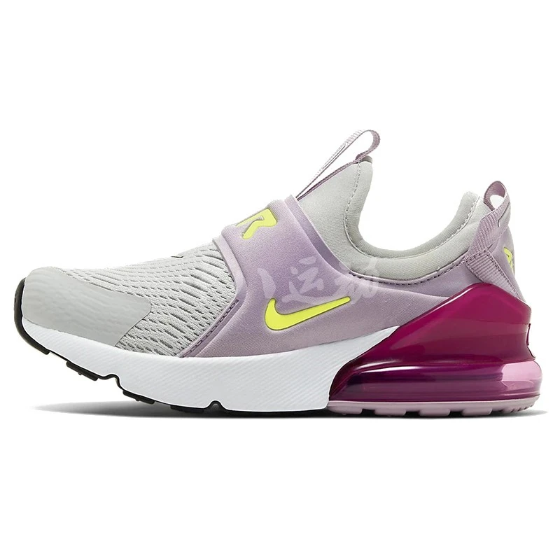 Nike  复古时尚运动减震防滑低帮休闲跑步鞋女款灰粉CI1108-003