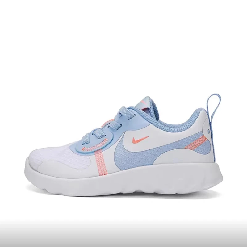婴童Nike SB Free舒适休闲防滑透气低帮学步鞋白蓝 CN8553-100
