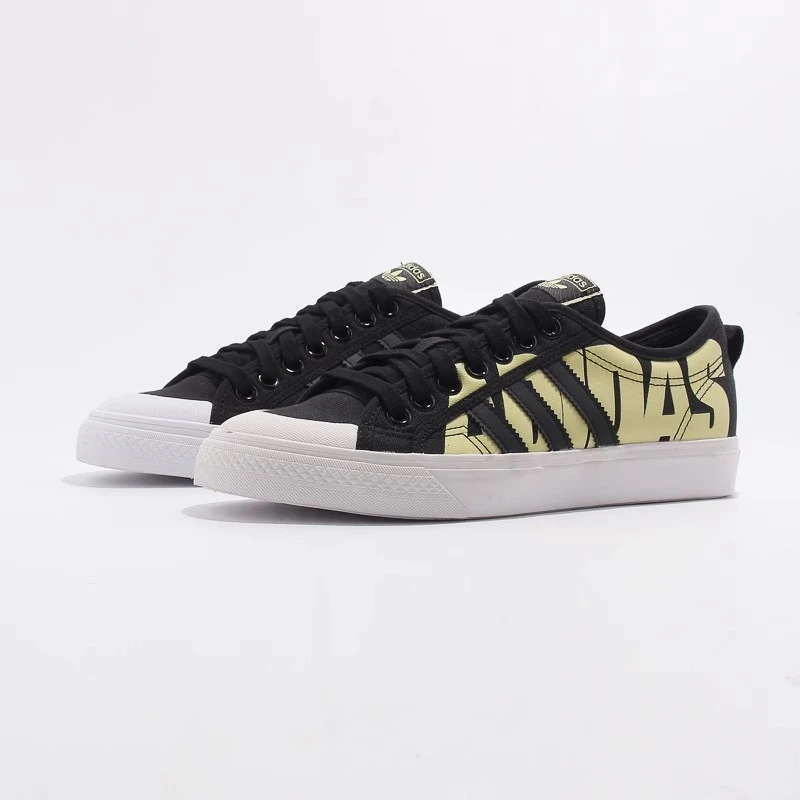 AdidasNizza 男子耐磨防滑休闲运动板鞋 FY7087